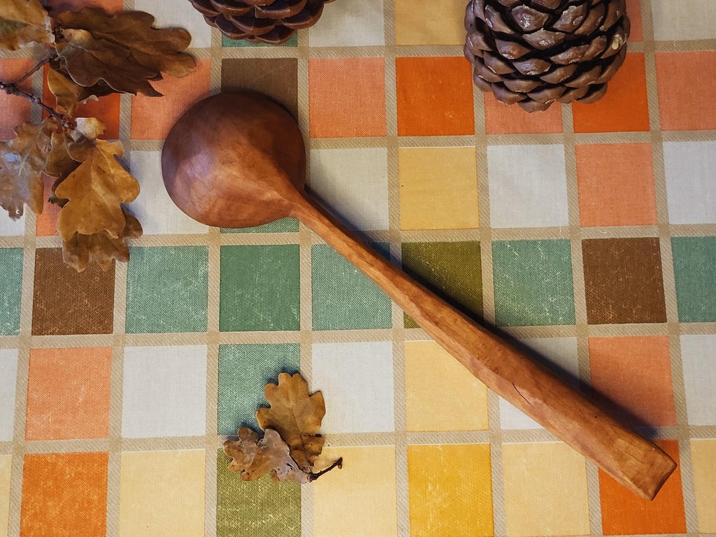 Handcarved Cherry Ladle