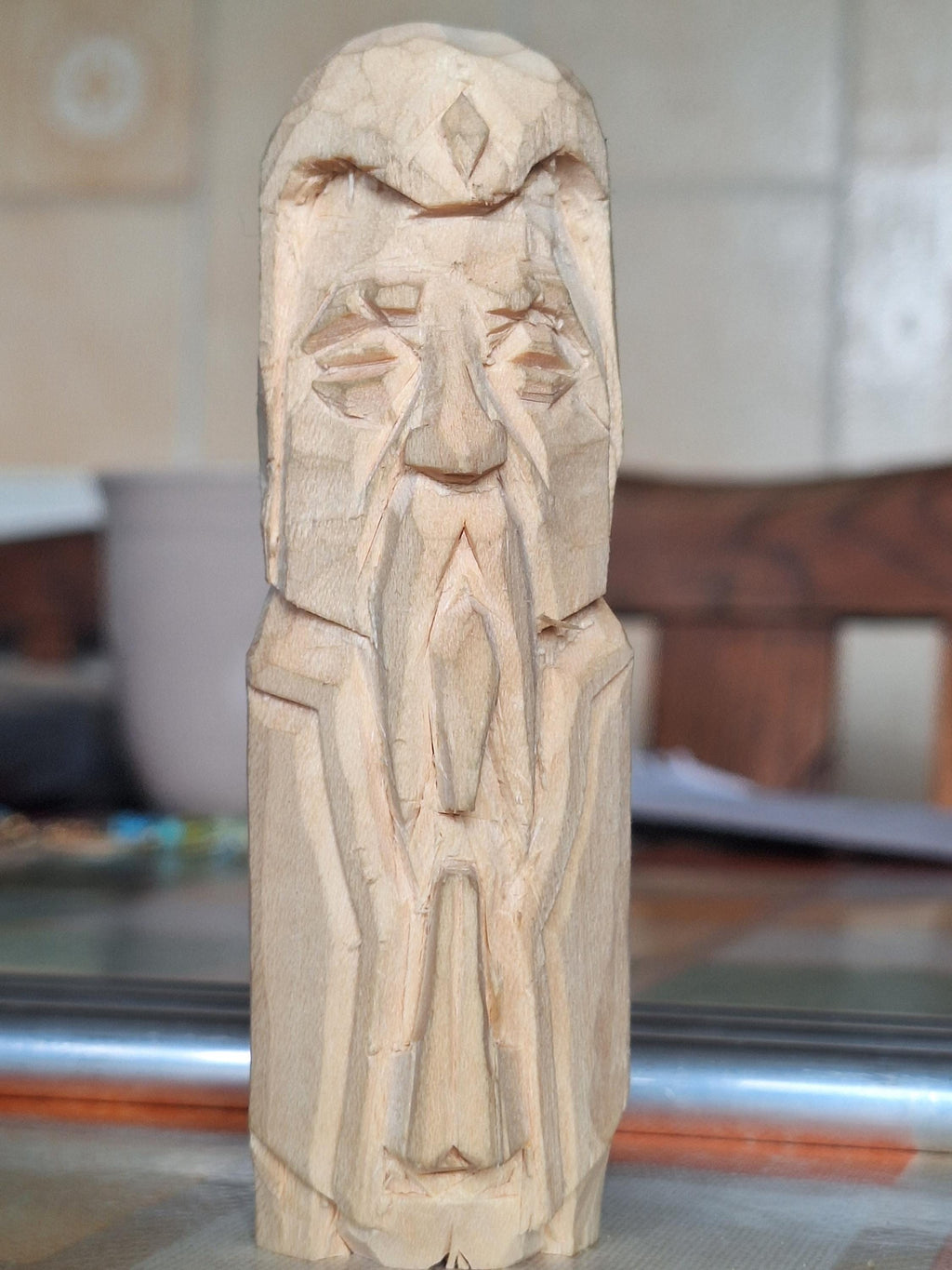 Handcarved Wooden Figures