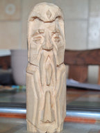 Handcarved Wooden Figures