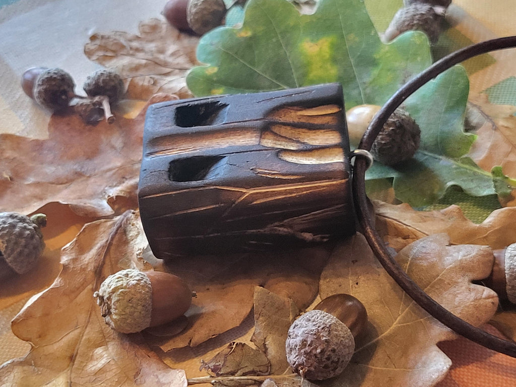 Handcarved Wooden Eagle Whistle