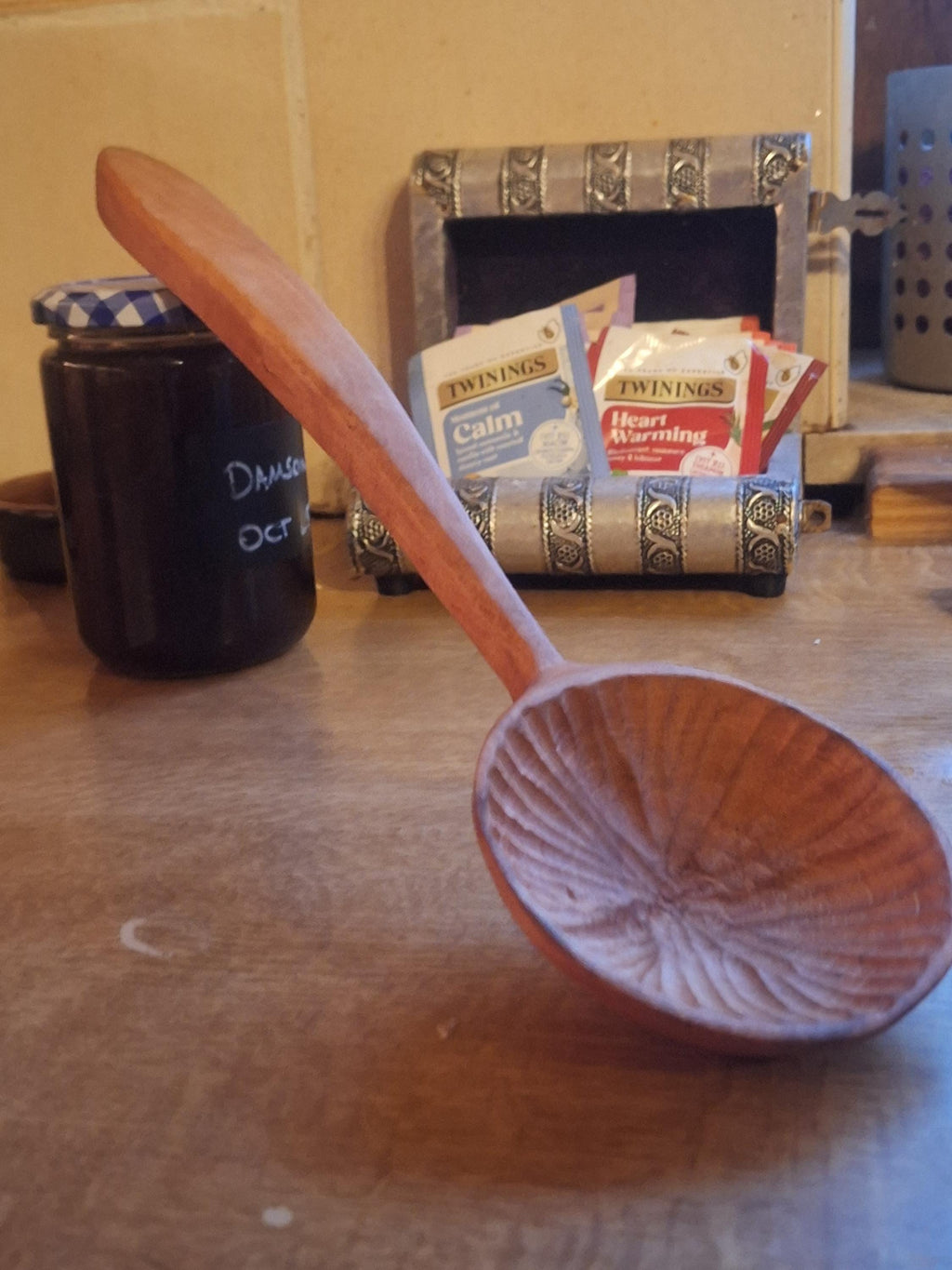 Handcarved Cherry Spoon