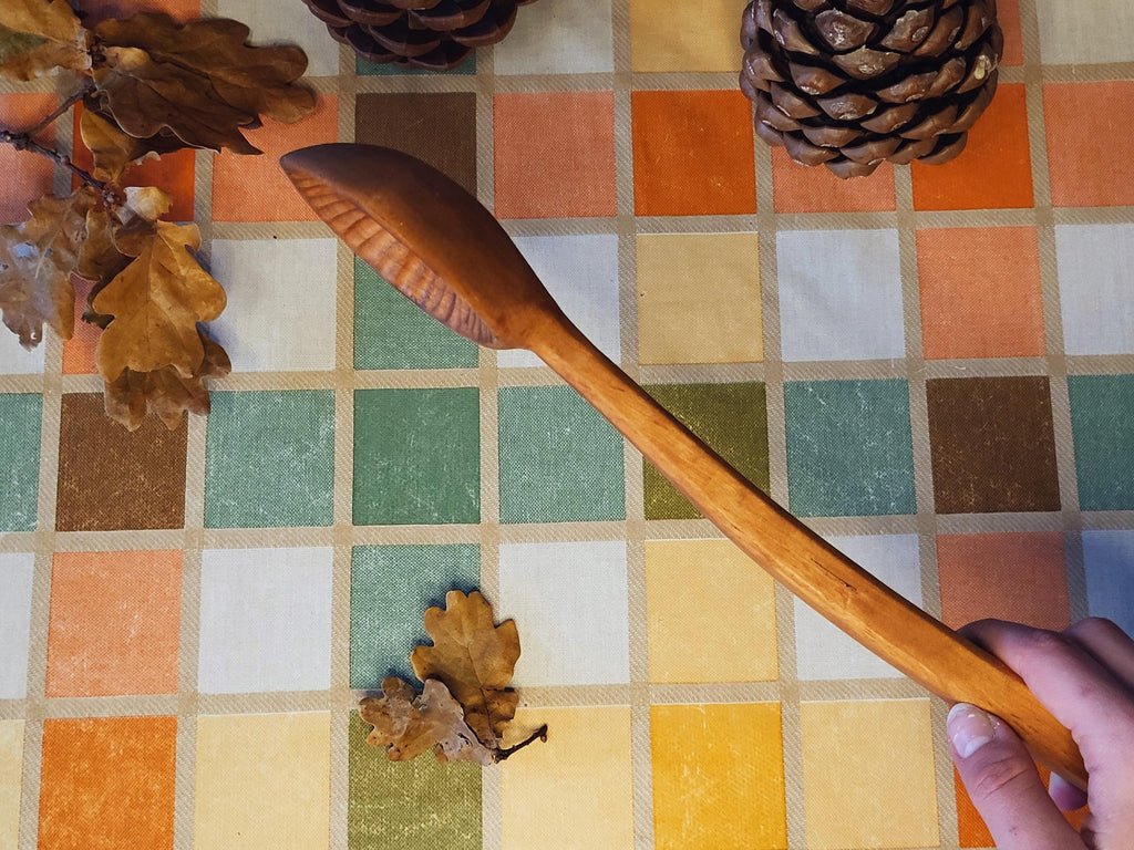 Handcarved Cherry Spoon