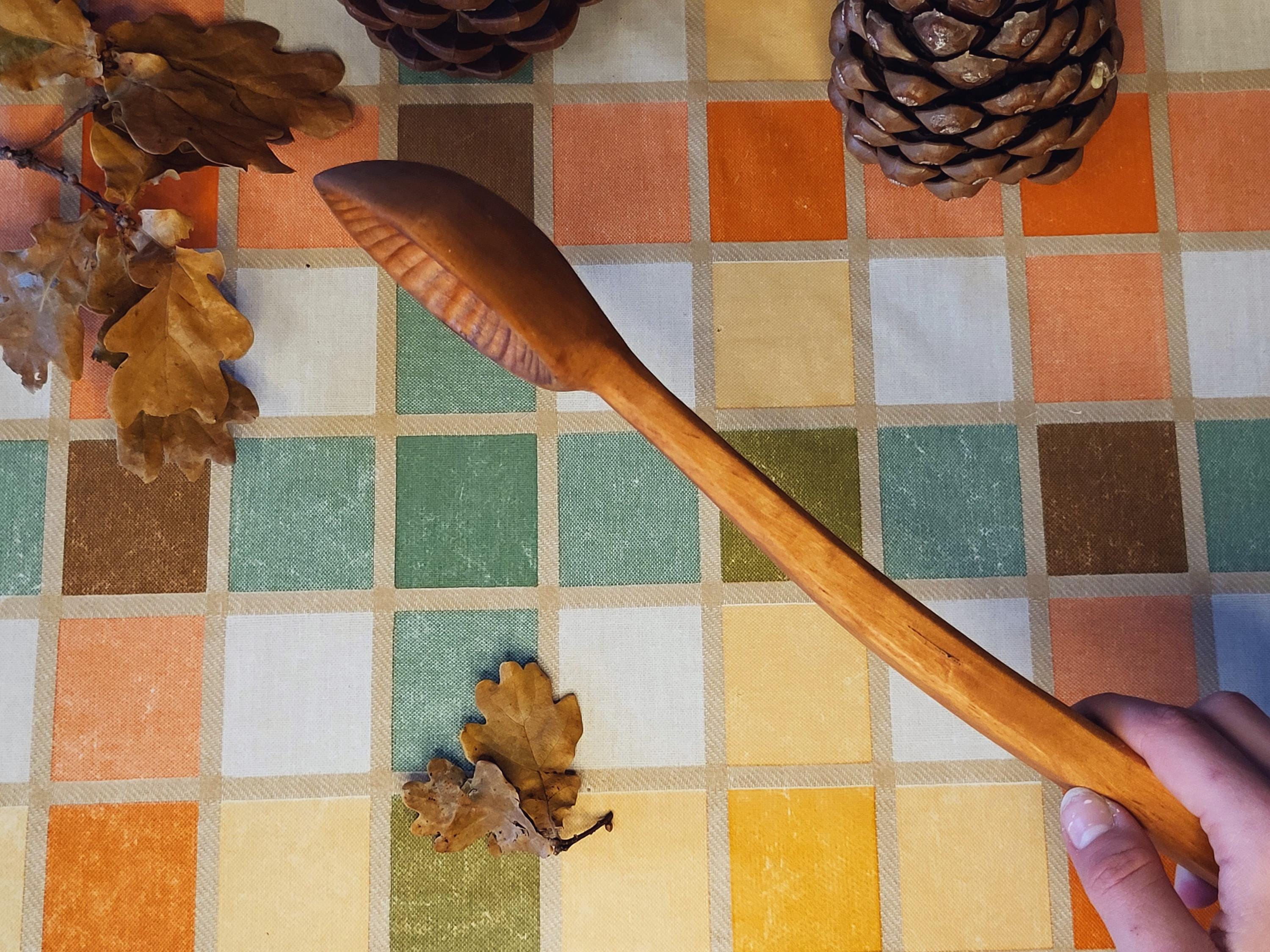 Handcarved Cherry Spoon