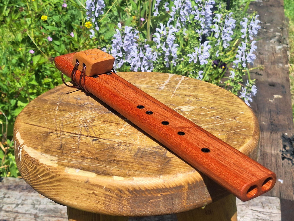 Rosewood High Tone Native American Drone Flute