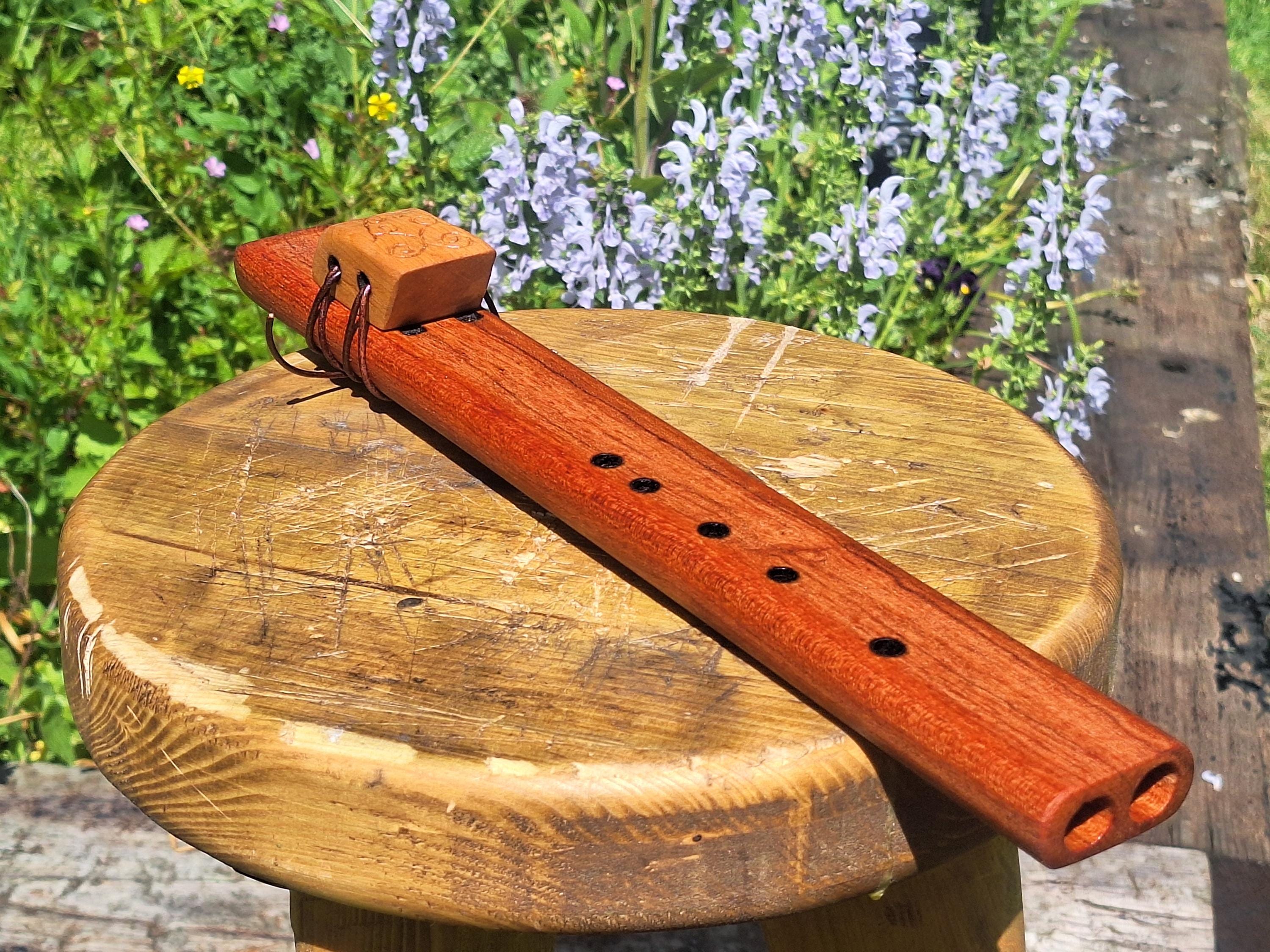 Rosewood High Tone Native American Drone Flute