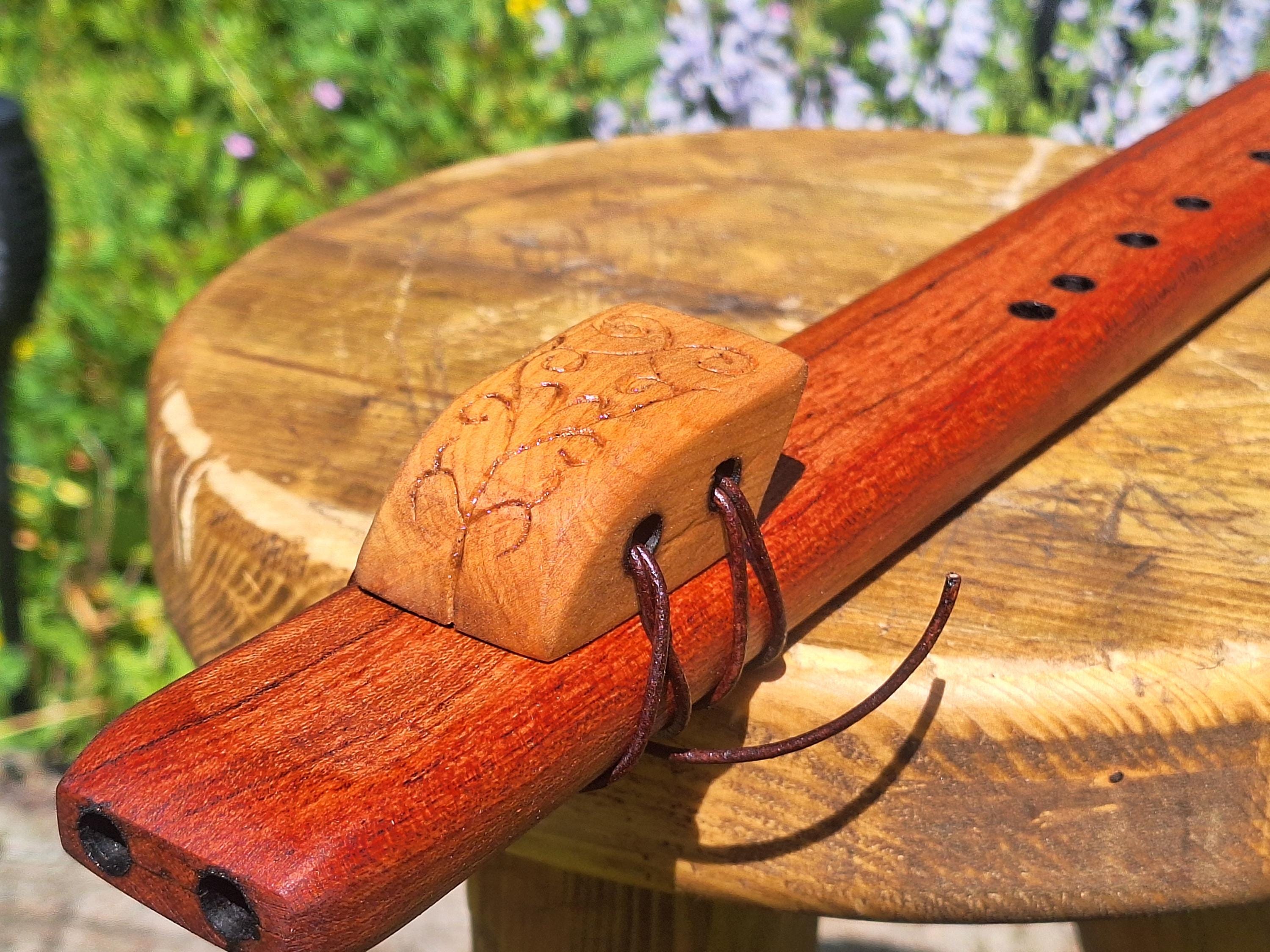 Rosewood High Tone Native American Drone Flute
