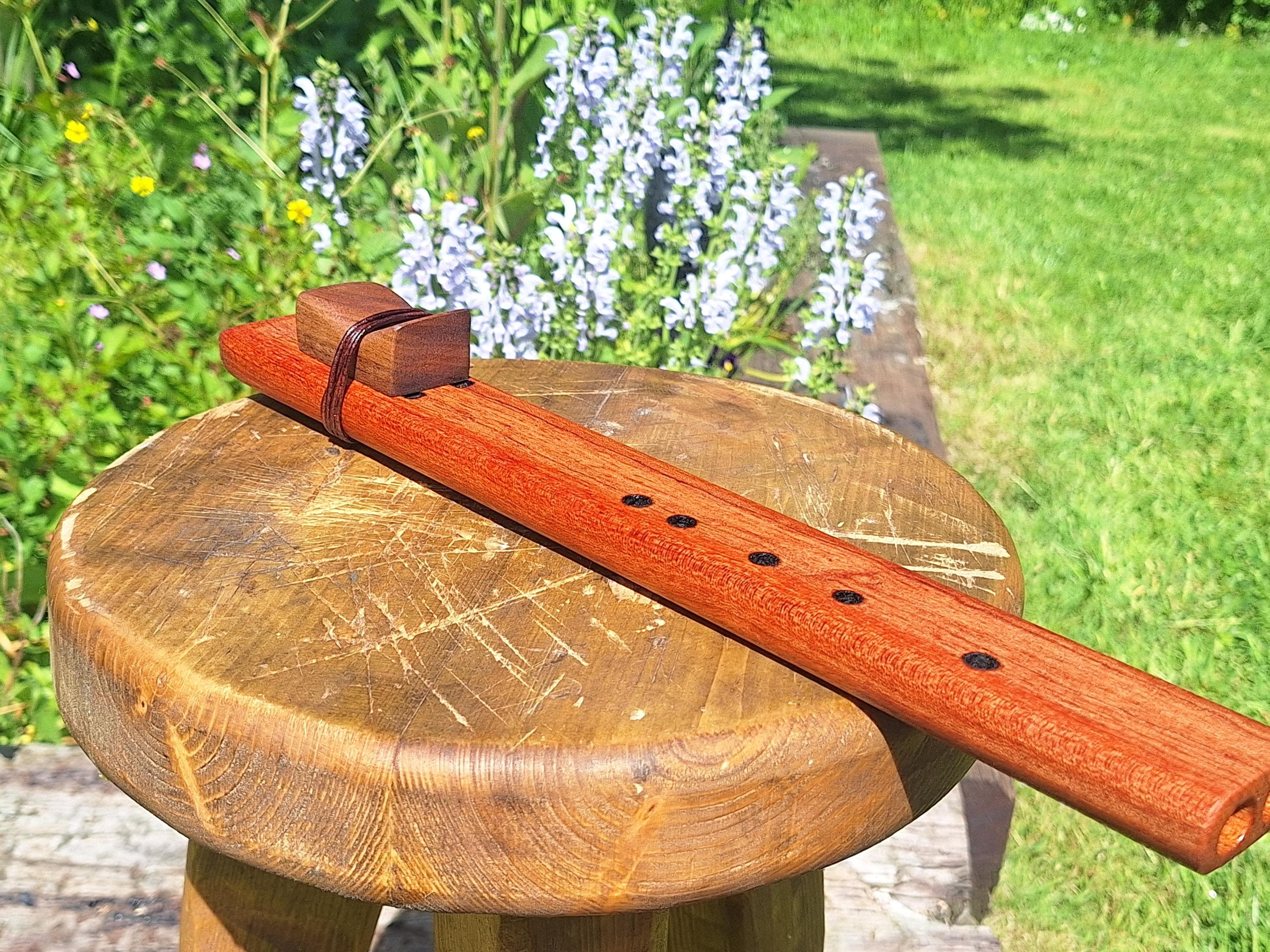 Rosewood High Tone Native American Drone Flute