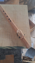 Handmade Cherry High Tone Native American Flute
