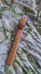 Cherry High Tone Native American Drone Flute