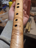 Maple Native American Low Earth Tone Flute
